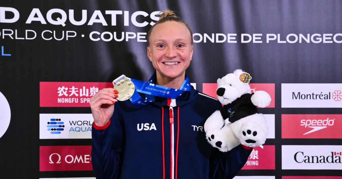 Team USA Sarah Bacon